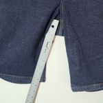 D&Co Women's Dark Wash Denim Bermuda Shorts Size 14 Blue Photo 6
