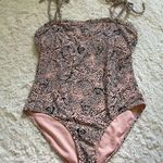 Indigo Rein Indigo Rain women’s extra large light pink one piece swimsuit Photo 1