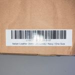 Quince NWT Italian Leather Dome Crossbody Bag in Blue Photo 6