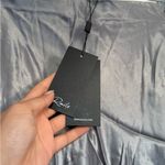 Rails NWT  Flawed Romina Pewter Maxi Skirt Photo 4