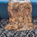 Hot Kiss Leopard Print Skirt Photo 2