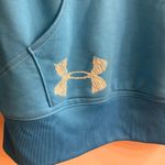 Under Armour  Women’s Bright Blue Fleece Long Sleeve Hoodie - size M Photo 1