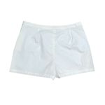 Theory MICRO Stretch Cotton Summer Twill Shorts Off-White 4 Photo 4