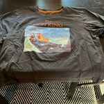 Disney Lion King crop top in women’s large. Hakuna Matata. Photo 0