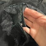 For Love & Lemons NEW NWT  x Revolve Bustier Gown In Black Photo 5