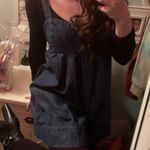 Xxi  Denim Mini Dress Photo 1
