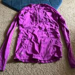Athleta  1/4 long sleeve zip up xs Photo 2