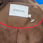MariaCher Ortega Yara Blazer chocolate brown‎ size s Brown Photo 4