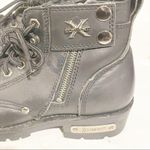 Xelement Size 9 2505 Righteous Womens Black Zipper Motorcycle Leather Boots Photo 5