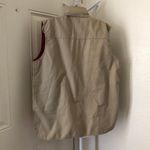 90s streetwear retro sleeveless cargo oversize jacket vest Size M Photo 1