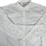 J.Crew  Petite Relaxed Fit Crisp Cotton Poplin Shirt‎ White P10 AW717 Photo 6