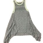We The Free BumbleBees Knees Sharkbite
Hem Tank tunic open knit sheer size Large Photo 0