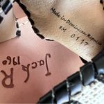 Jack Rogers  Women's Black and White Striped Sandals Photo 5