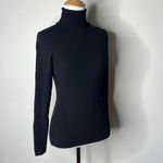 Diane Von Furstenberg  Black Jelena Turtleneck Photo 2