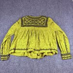 Free People Free‎ People Twilight Folk Jacket Embroidered W/ Embellishments Lightweight XS Photo 5