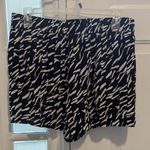 Nine West zebra print shorts Photo 1