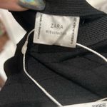 ZARA BLACK WIDE STRAP TANK TOP Photo 6