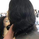 WIG Its SWISSLACE LACEFRONT flat iron straight New Black Photo 1