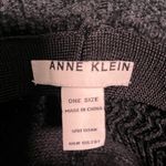 Anne Klein Black Textured Hat Photo 2