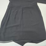 Michael Costello  x REVOLVE Lexa Dress in Black Medium Photo 9