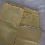 NYDJ lift/tuck technology cropped yellow pants. Size 2 Photo 9