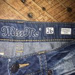 Miss Me  distressed size 26 Relaxed Boyfriend jeans Capri Photo 2