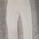 Sleeveless White Jumpsuit Size 2X Photo 0