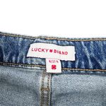Lucky Brand  Mid Rise Boy Jeans Relaxed Straight Leg Distressed Size 4 / 27 Photo 8