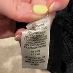 Theory Black Crochet  Dress Nirlee in Sag Harbor Black Open Knit Photo 5