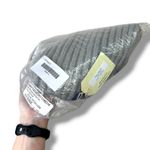 Hat Attack NWT Lodge Loop Light Grey Soft Ribbed Thick Knit Scarf One Size Gray Photo 6