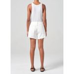 AGOLDE  Parker Long Short in Panna Cotta 31 New Womens Denim Jean Shorts Photo 12