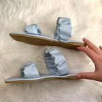 Cape Robbin NEW Jomo Conflict Puffy Strap Sandals in Baby Blue Photo 5
