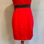 Forever 21 Y2K  Christmas red and black holiday party mini dress, size M Photo 5