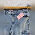 Juicy Couture Women's Blue Cargo Jeans Size 13 Photo 7