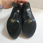 ALDO Black Suede 4" Heel Ankle Boots Sz 9 Photo 8