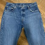 Levi's Levi’s Premium 501 90s straight leg mid rise button fly luxe denim from Revolve Photo 4