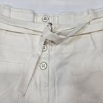 Tularosa  Valentina Embroidered Shorts in White XL Photo 5