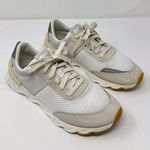 Sorel Kinetic Lite Womens Shoes Beige Athletic Running Sneakers Trainer US 9 Photo 0