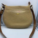 ERIC JAVITS straw tan shoulder bag Photo 13