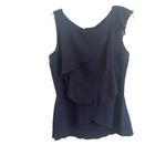 Oscar de la Renta  Sleeveless Layered Top Sz 8 Photo 1