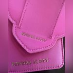 Kendra Scott  Luggage Tag and Passport Holder in Pink NWT Photo 2