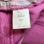 New York & Company | Bubblegum Pink Denim Shorts | Size 6 Photo 6