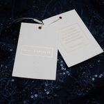 Mac Duggal Navy Embellished Evening Gown Photo 13