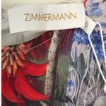 Zimmermann NWT  bontanica book silk dress Photo 13