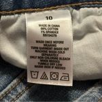 Aeropostale Aéropostale Distressed Denim Mini Skirt Size 10 Photo 7