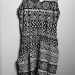 Divided By H&M Women Black/white Romper Shorts Size 2.‎ Black Photo 1