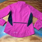 Pearl Izumi  Pink Black Women's cycling lightweight full zip Jacket small Photo 5