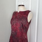 Rampage Y2K vintage satin paisley dress Photo 6