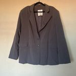 House Of CB  'Aline'‎ Dark Grey Oversized Blazer NWOT size L. $179 Photo 3