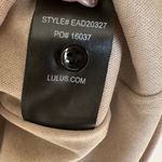 Lulus LULU’S Cor-Set to Go Black Burnout Velvet Print Dress X-Small Photo 9